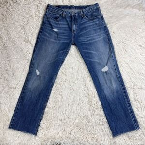 Levi’s Men’s 511 Size 34X32 Medium Blue Wash Denim Jeans S40196